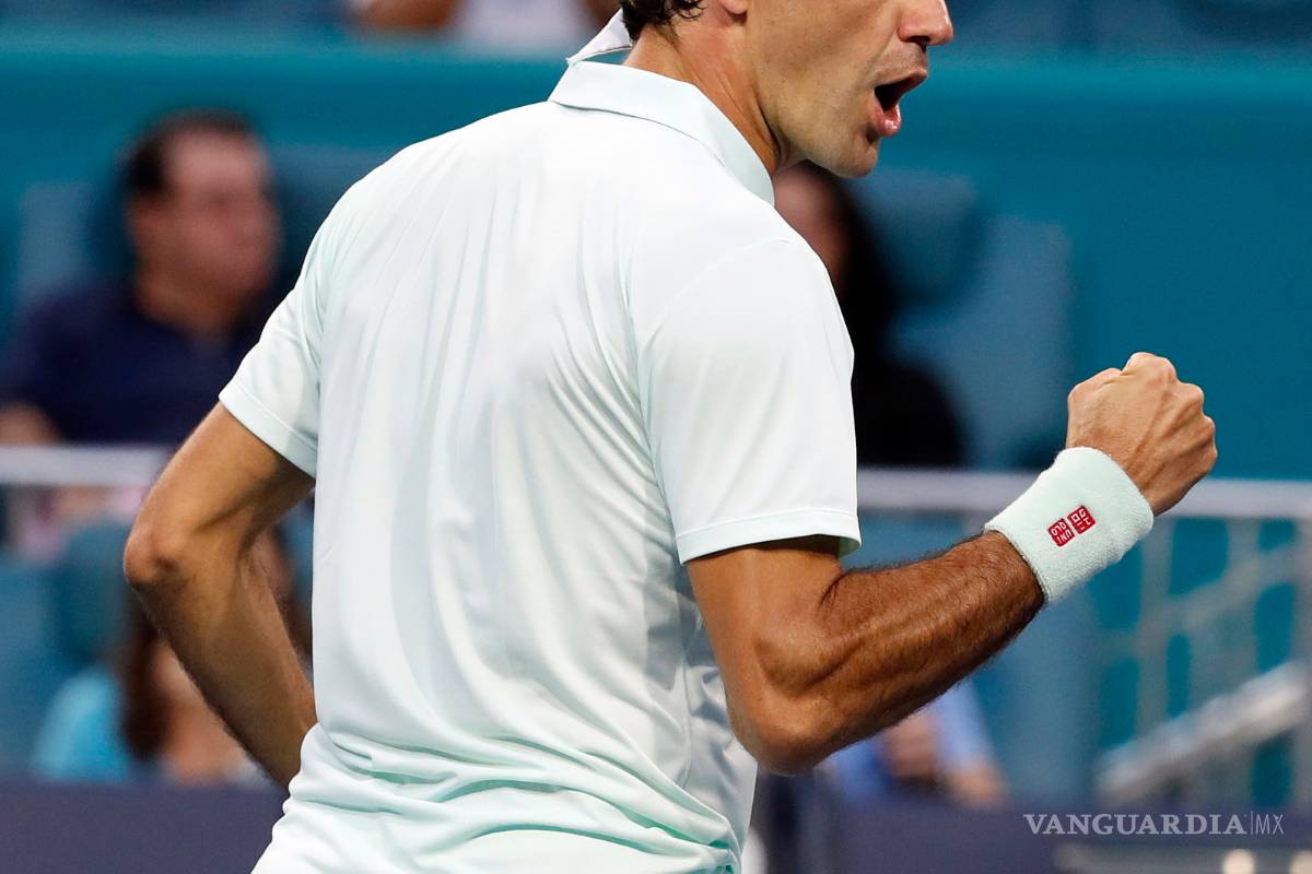 Roger Federer está en los Octavos de Final del Miami Open y ya tiene rival