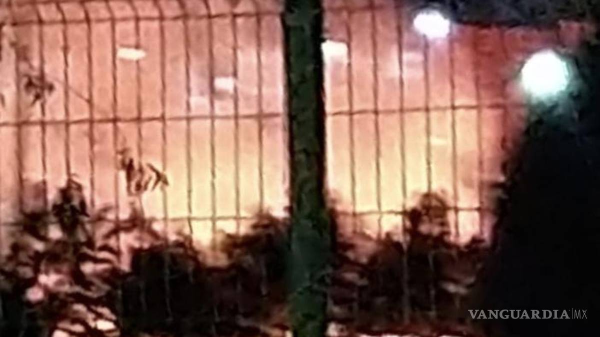 Hombre intenta quemar a migrantes en el exterior de la Casa del Migrante de Saltillo; les arroja botellas con gasolina