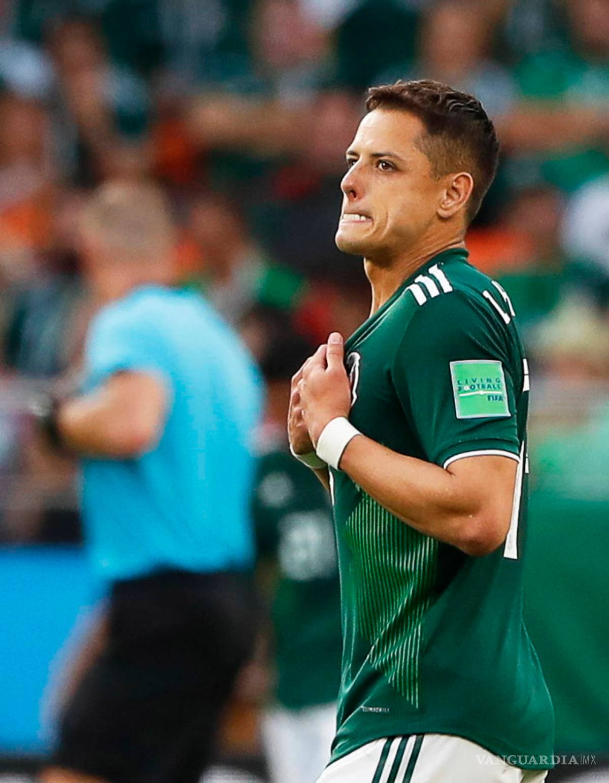 $!'Chicharito' confiesa que dejaría la Selección Mexicana