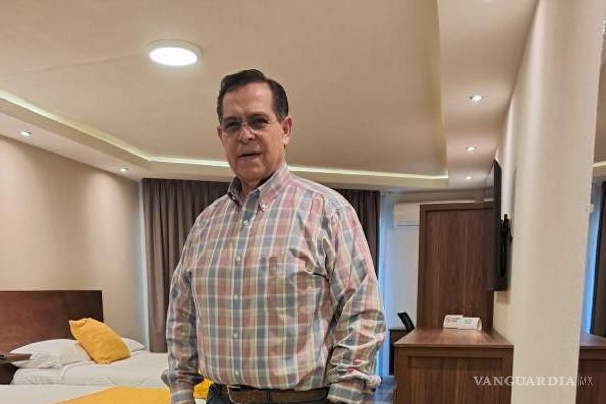 $!Héctor Horacio Dávila, vicepresidente estatal de Hoteles y Moteles, alertó sobre la falta de control en alojamientos tipo Airbnb en Saltillo.