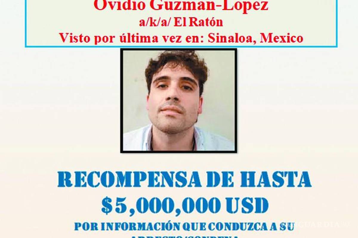 EU publica carteles de “se busca” a los Chapitos con recompensas de 5mdd; ¿los has visto?