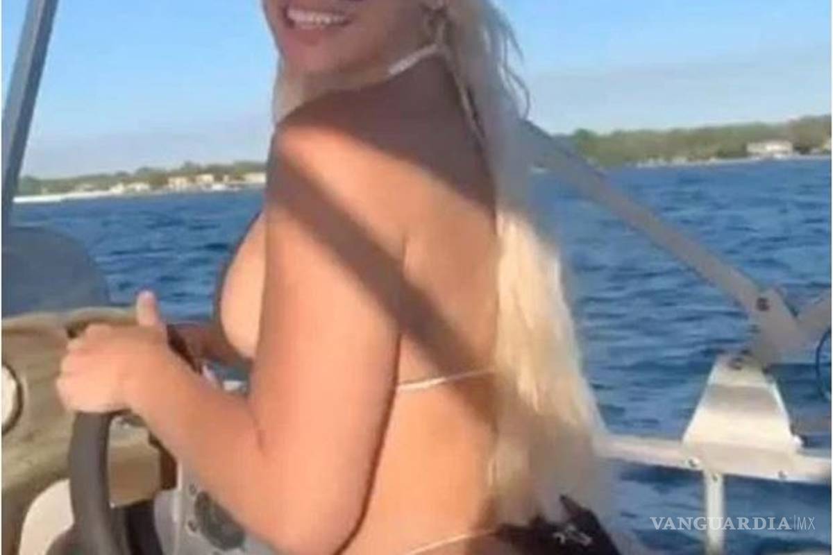 $!Estrella de la NFL rompe la cuarentena para armar una fiesta en un yate con una estrella porno