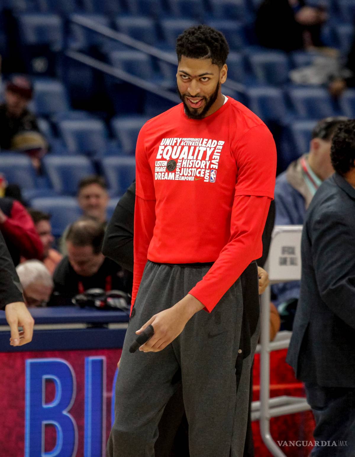 $!Anthony Davis da pistas sobre su futuro y parece que todos los caminos lo llevan a... ¿los Celtics?