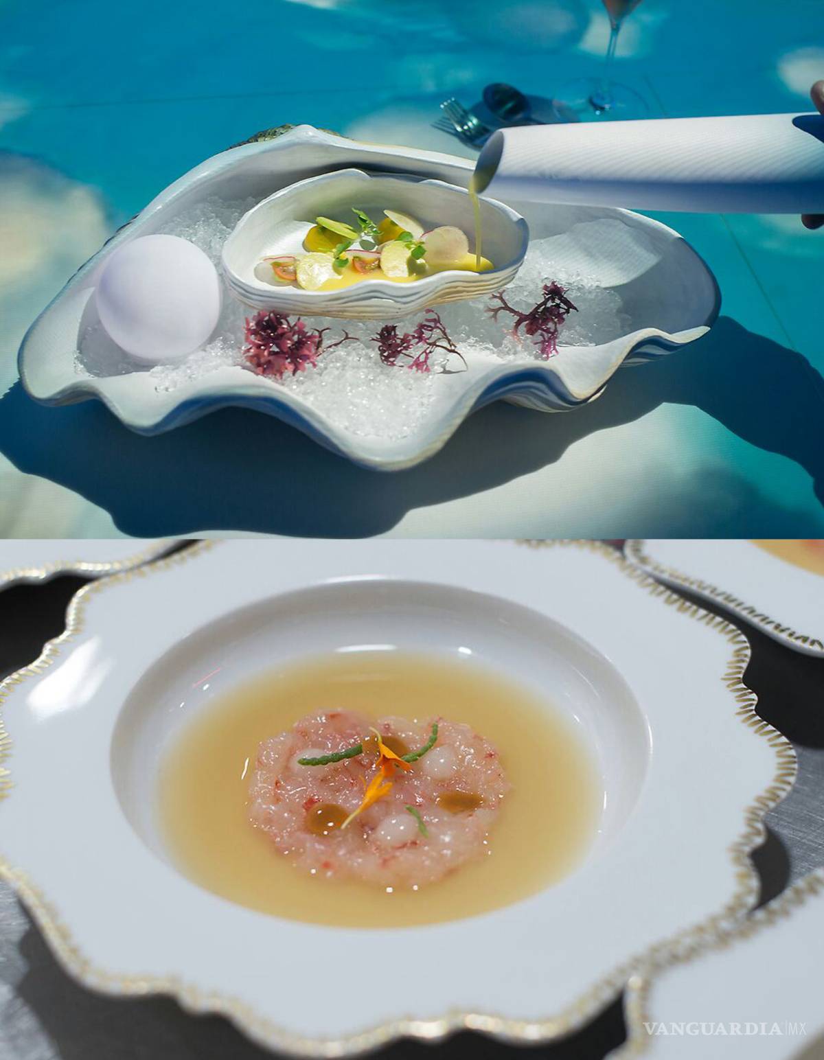 $!Sublimotion, el restaurante más emocionante del mundo