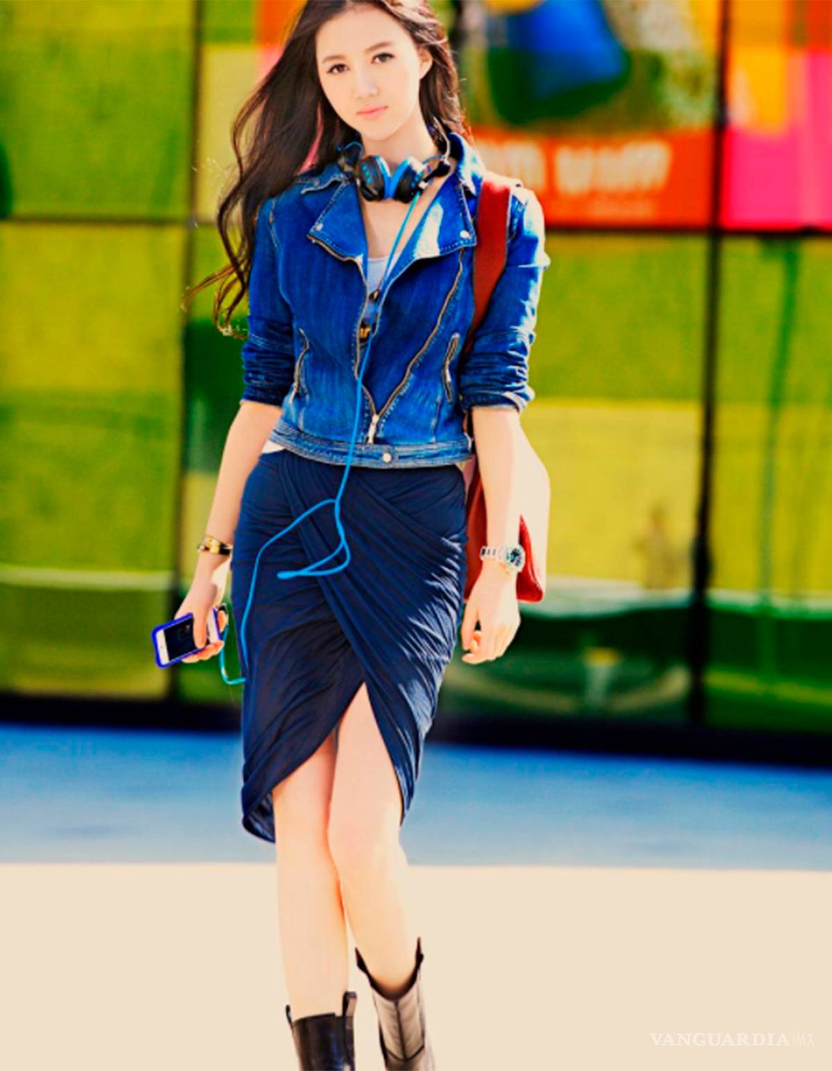 $!Así luce hoy Meiying, la niña violinista de Karate Kid ¡Te sorprenderás!