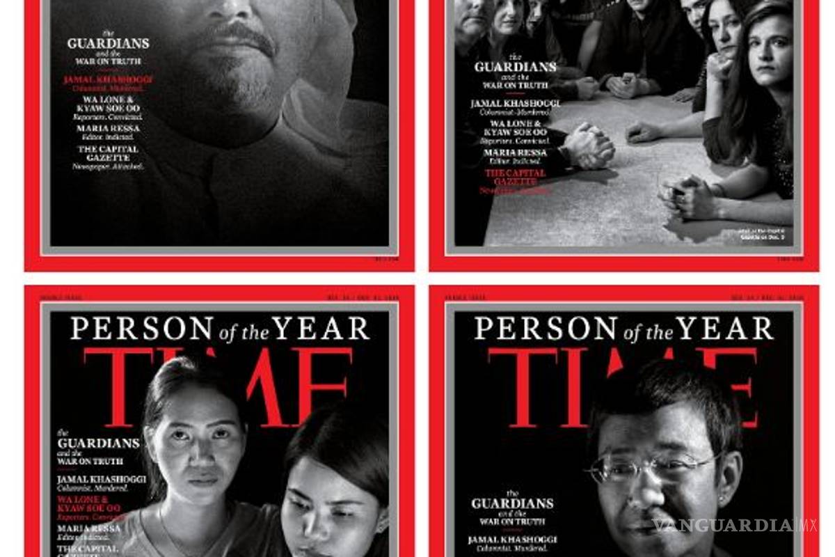 Revista Time designa a Jamal Khasoggi periodista asesinado y a otros “guardianes de la verdad” como las personalidades del año 2018