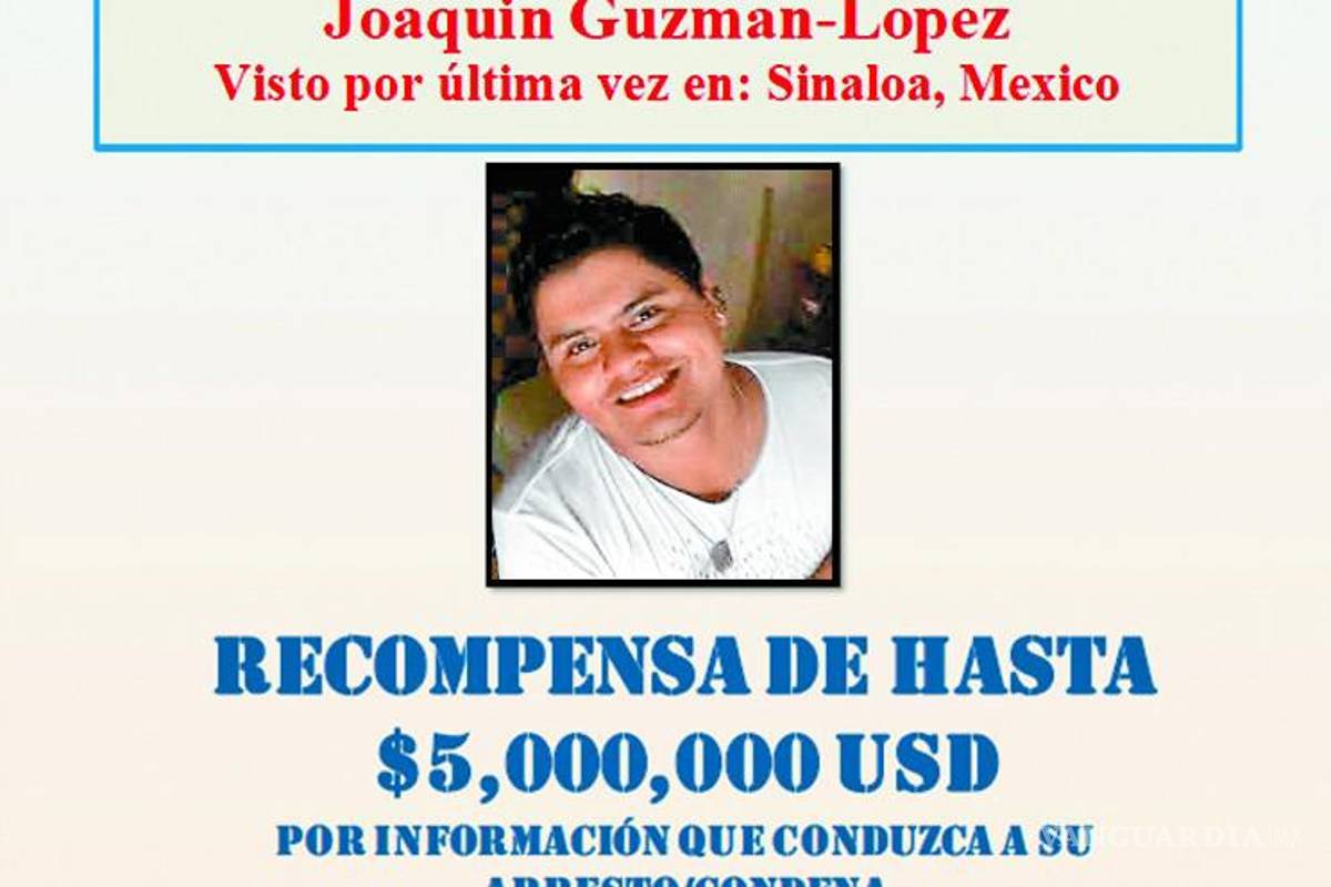 EU publica carteles de “se busca” a los Chapitos con recompensas de 5mdd; ¿los has visto?