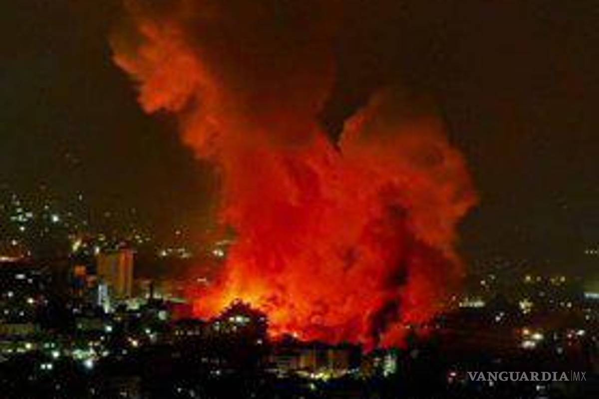 Bombardeos israelíes en Líbano dejan casi 60 muertos; van más de mil en poco más de una semana