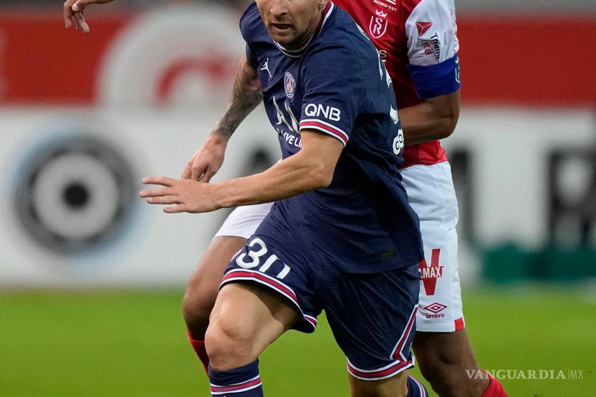 Messi debutó en victoria del PSG