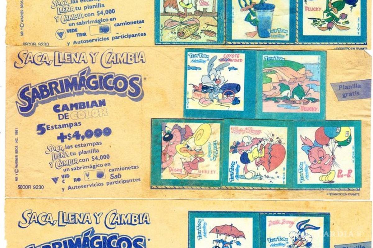 $!Pepsilindros, sabrimágicos y tazos... las promociones más exitosa de los 90's