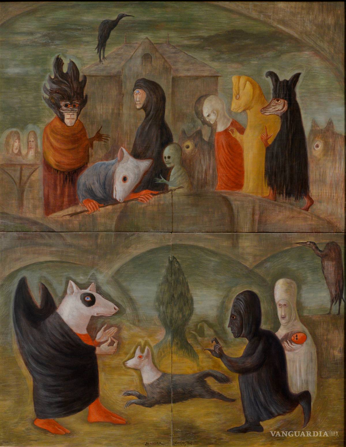 $!La expo de Leonora Carrington en Monterrey (fotos)