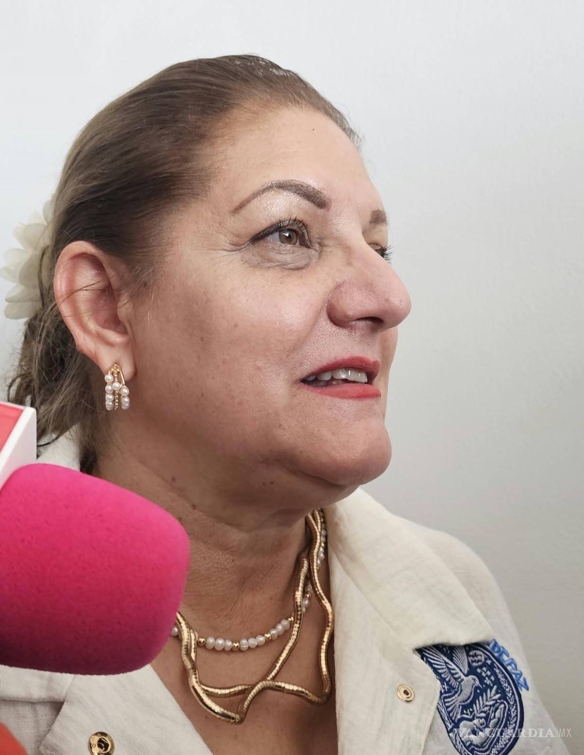 $!Rosalinda García, al frente de la coordinación de Gestión de Cultura de Paz