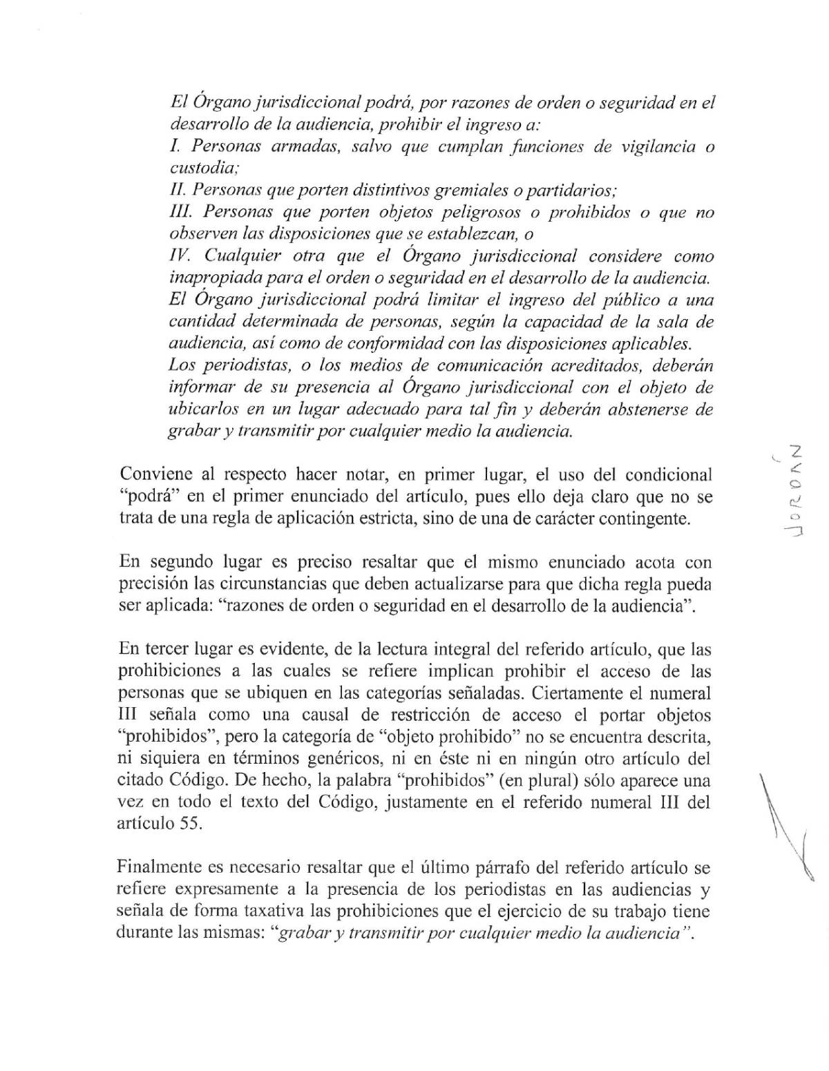 $!Ante obstrucciones del Poder Judicial de Coahuila, VANGUARDIA MX inicia defensa por cobertura periodística de juicios