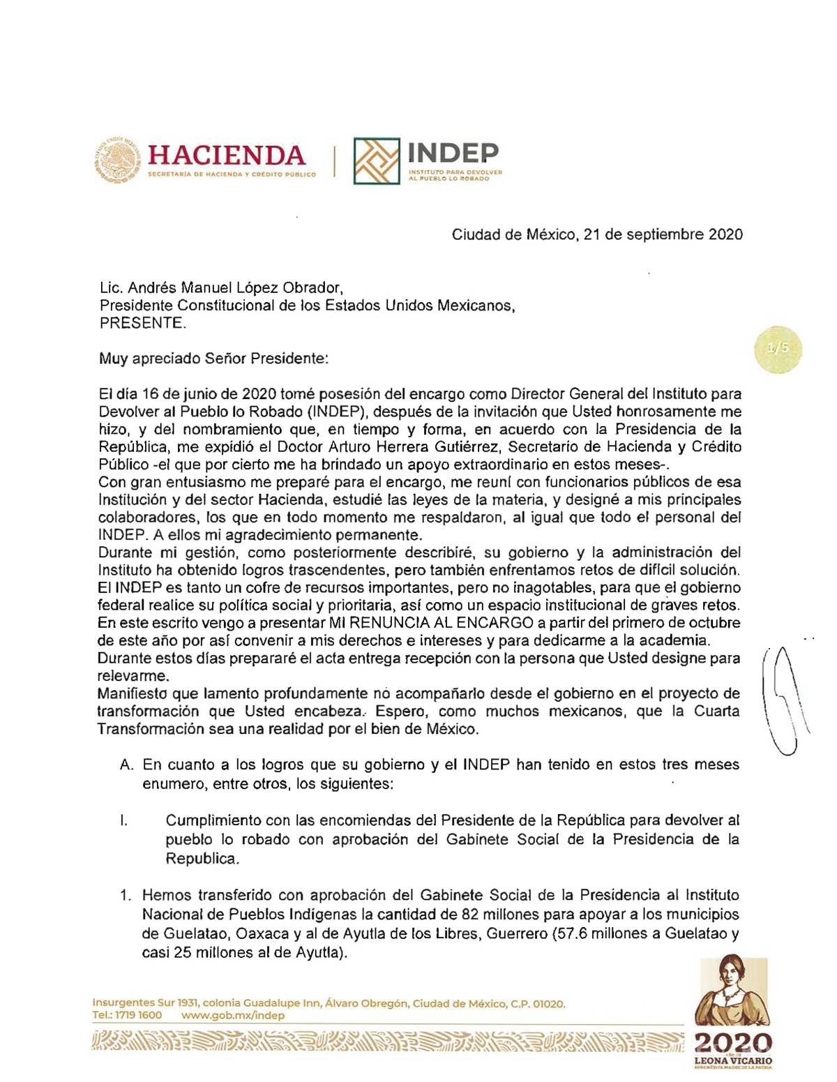 $!Denuncia coahuilense corrupción en ¡Instituto para devolver lo robado!