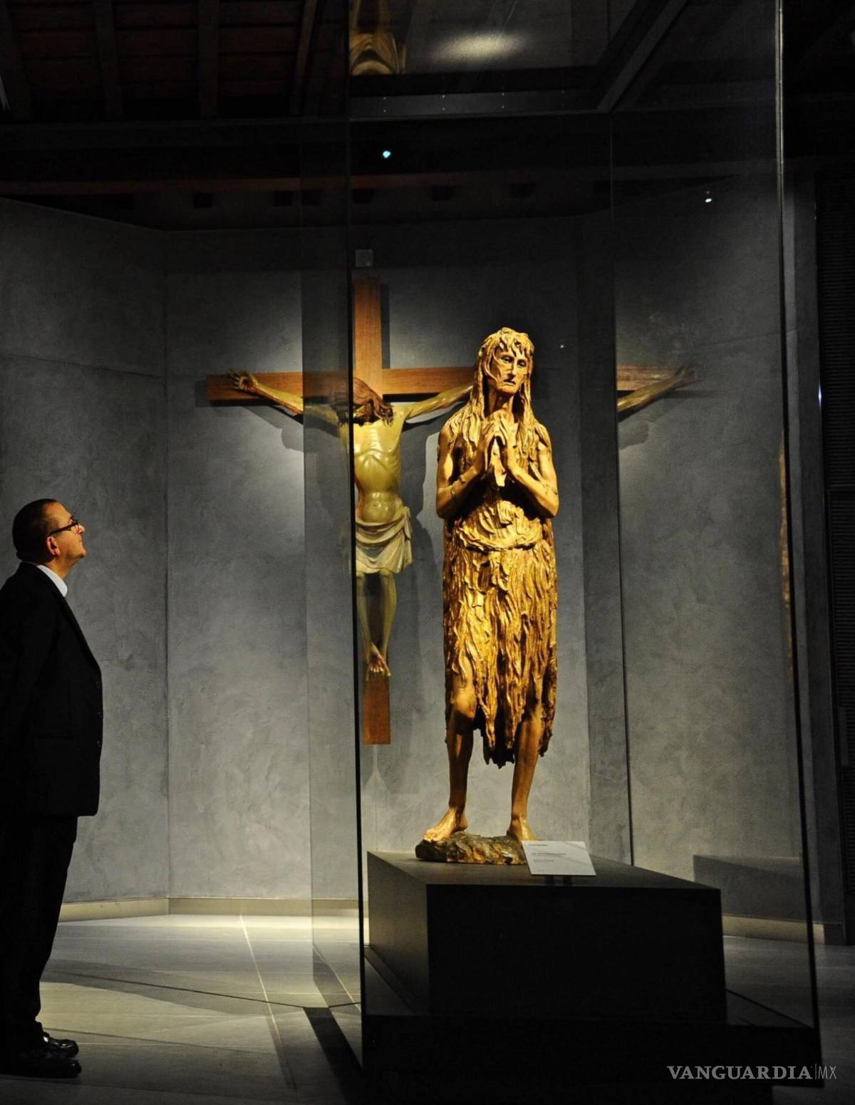 $!María Magdalena de Donatello, maestro renacentista (1453).