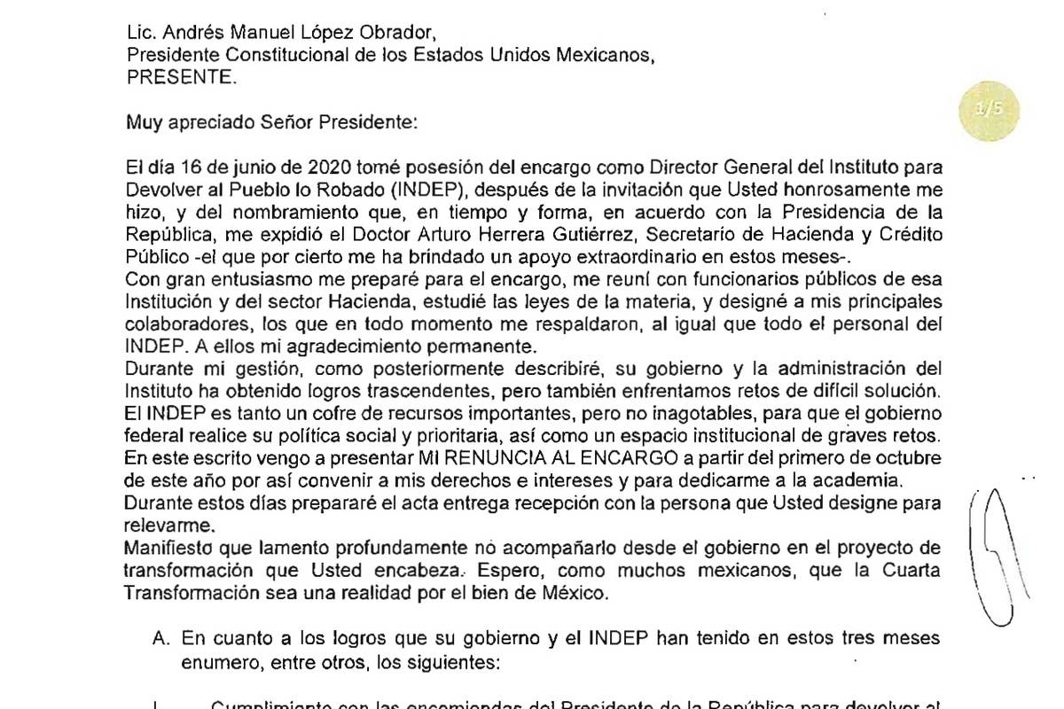 $!Denuncia coahuilense corrupción en ¡Instituto para devolver lo robado!