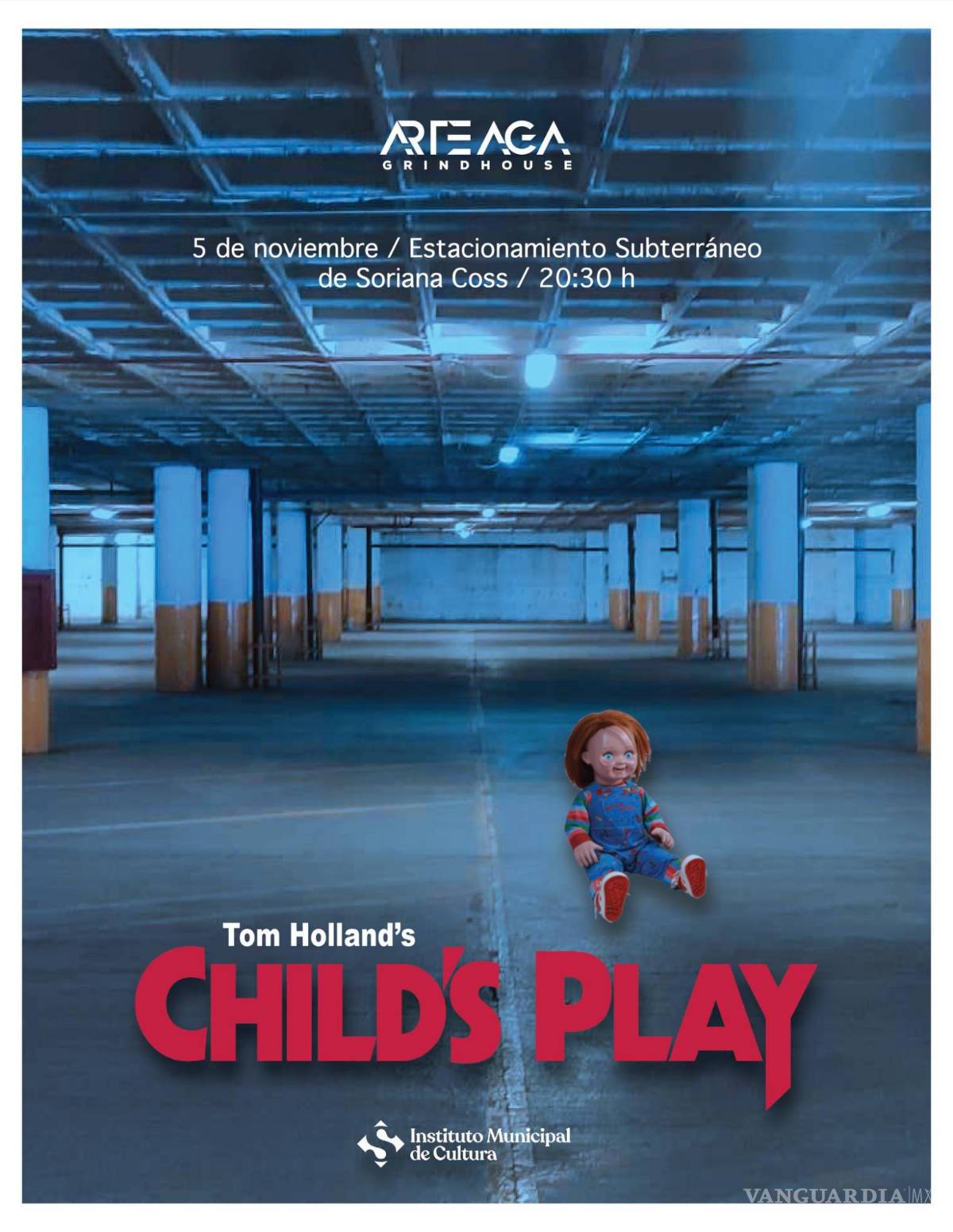 $!¡Vive las noches de cine de terror en Saltillo! Y en los lugares más tétricos