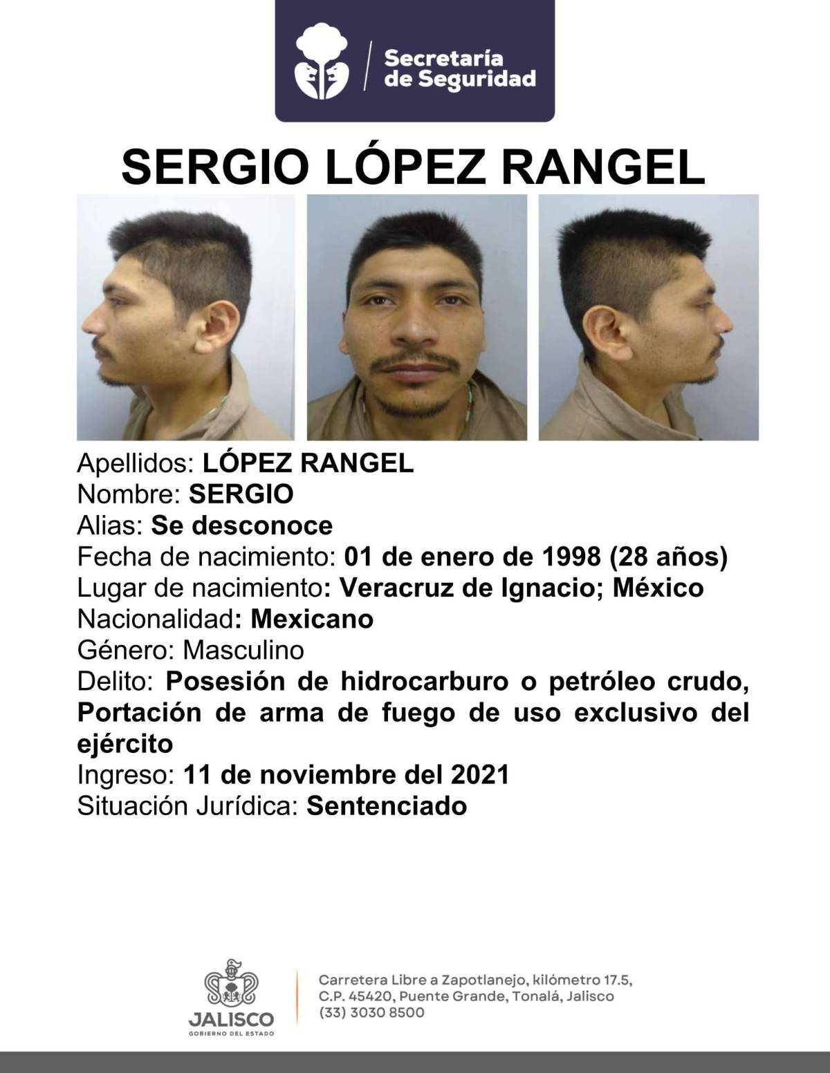 $!Ellos son los 23 reos que se fugaron del penal de Puerto Vallarta; cuatro han sido capturados