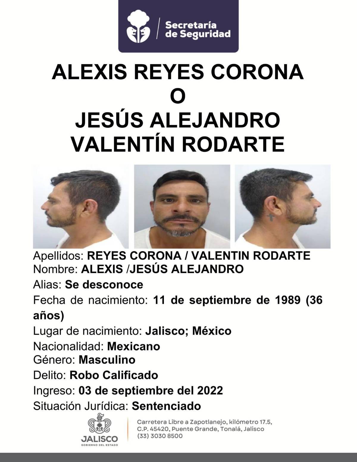 $!Ellos son los 23 reos que se fugaron del penal de Puerto Vallarta; cuatro han sido capturados