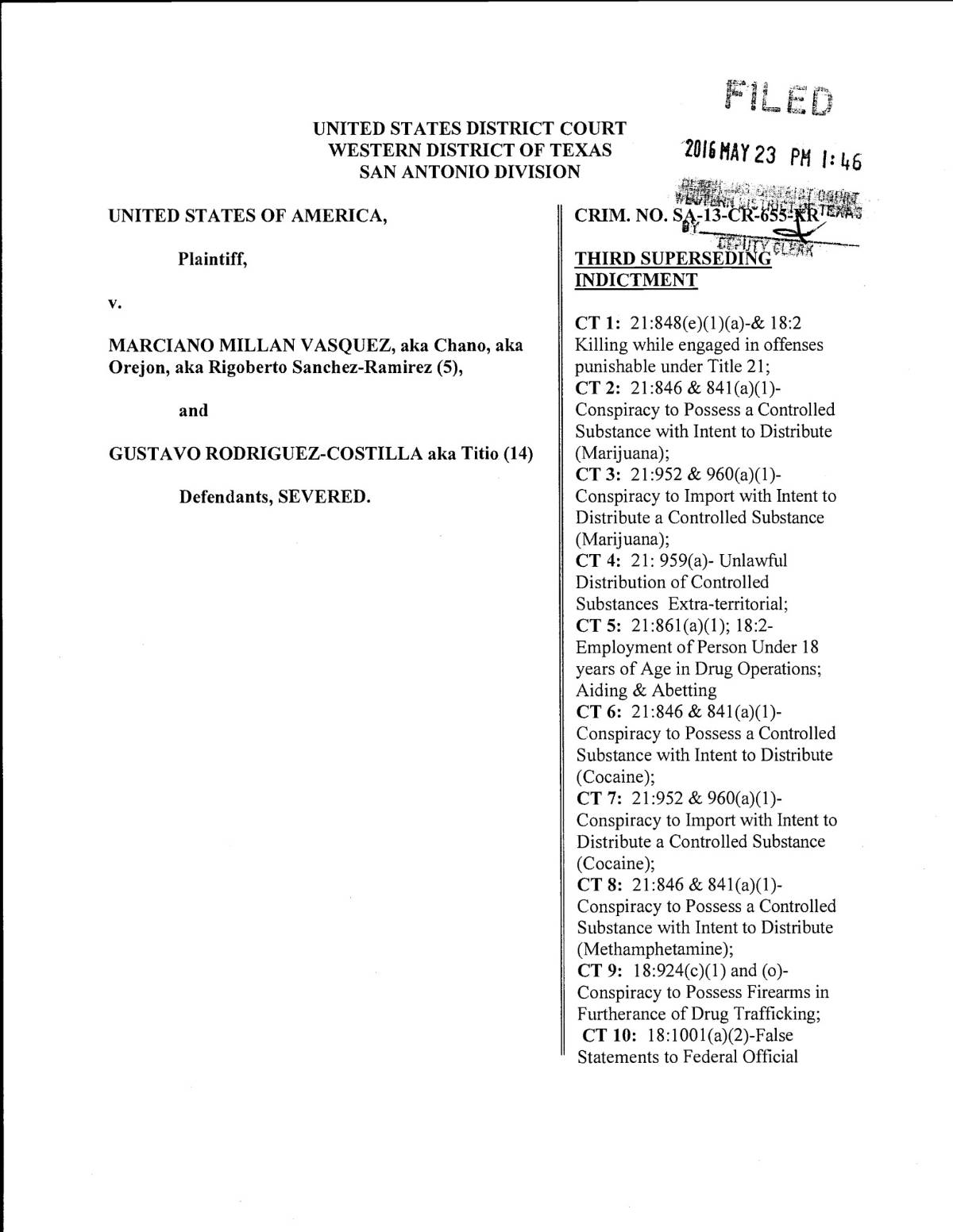 $!Coahuila lo exonera: EU lo investiga por crímenes en Piedras Negras