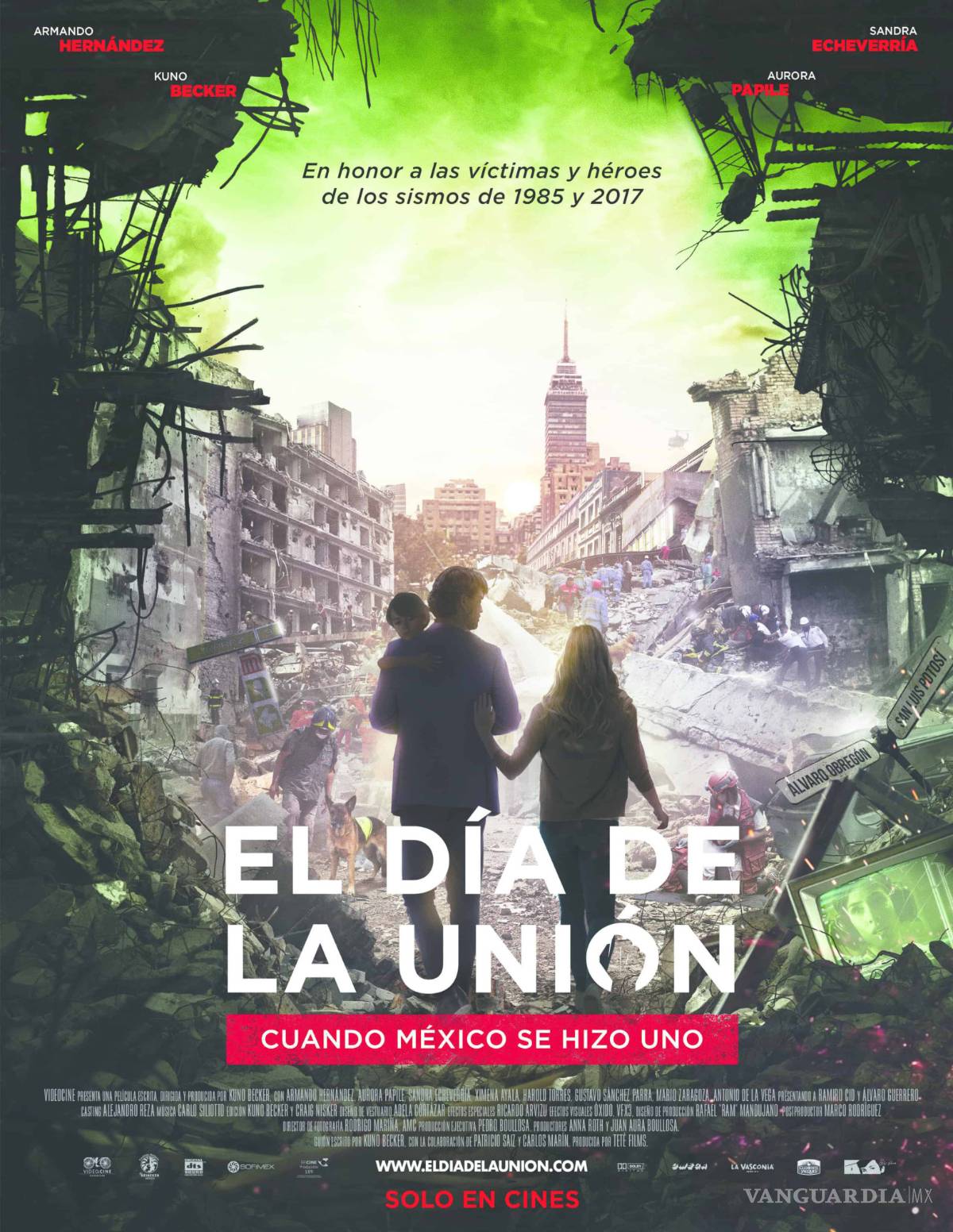 $!‘El día de la unión’, un homenaje a México que recuerda dos terremotos