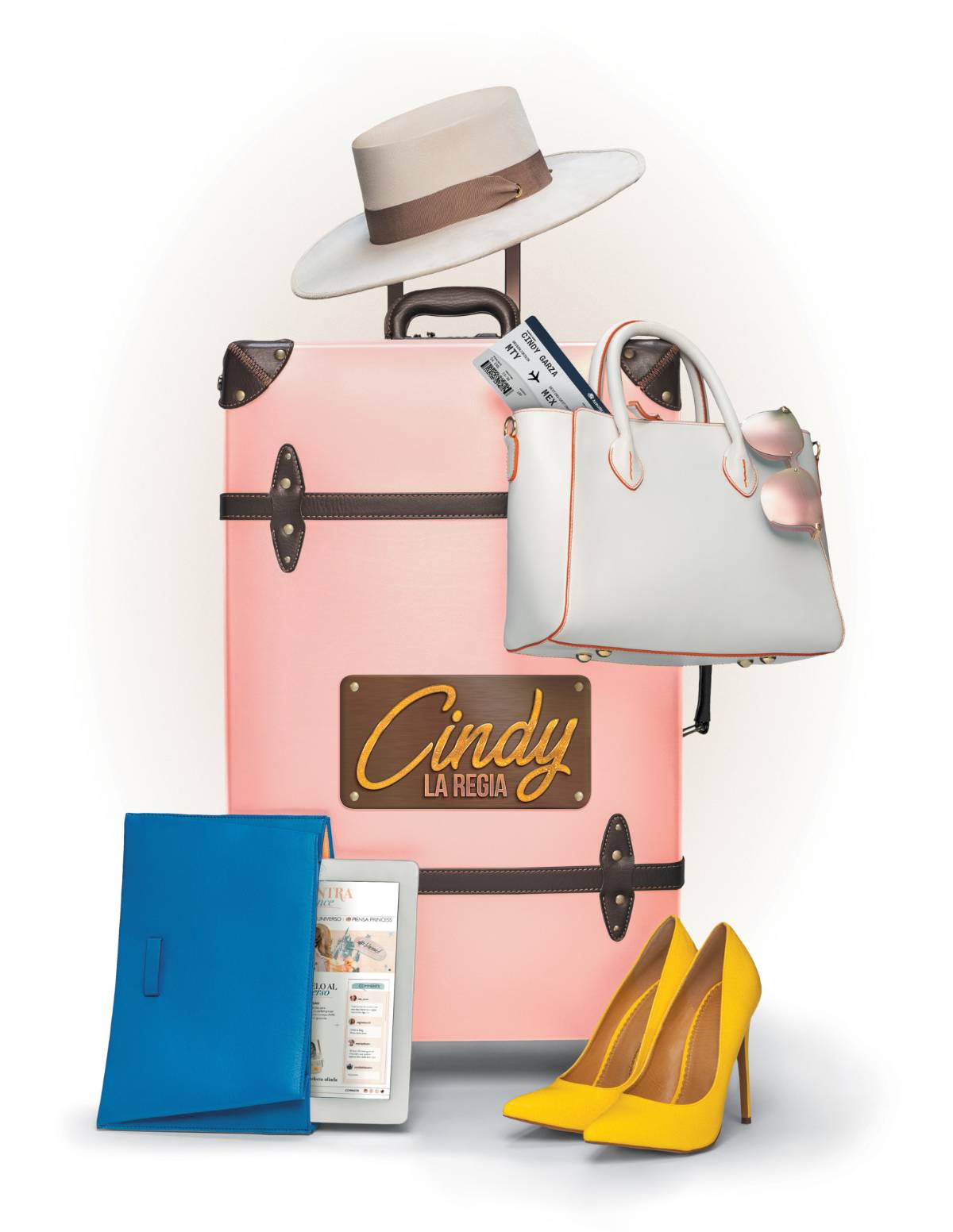 $!¡Gooooooey ya tengo película! ‘Cindy la regia’