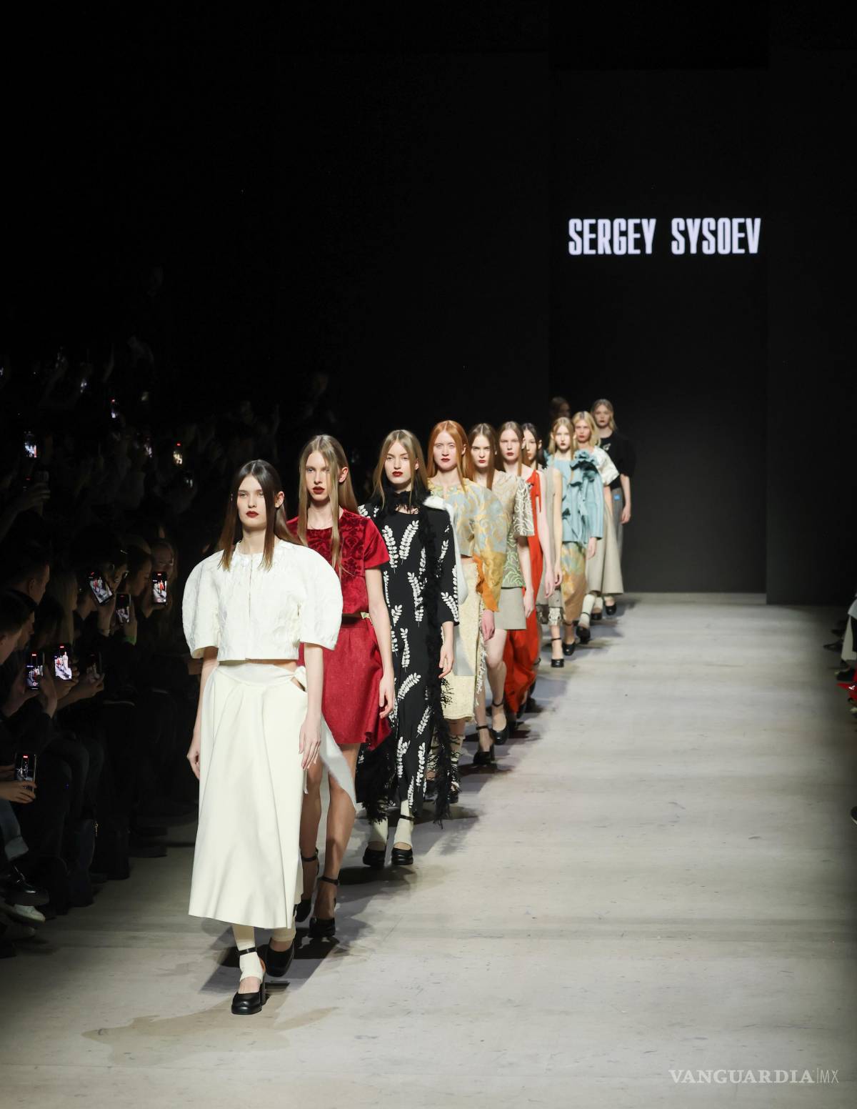 $!Sergey Sysoev en la Semana de la Moda de Moscú.