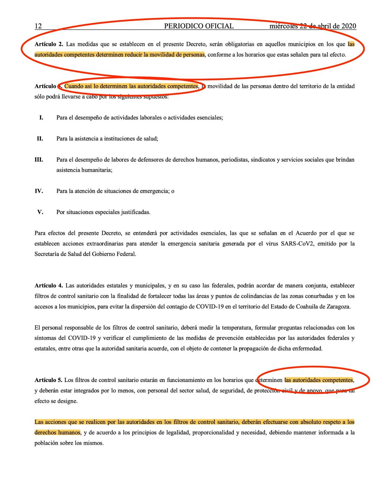 $!Proteger la salud o las libertades, el falso dilema planteado por el Gobierno de Coahuila
