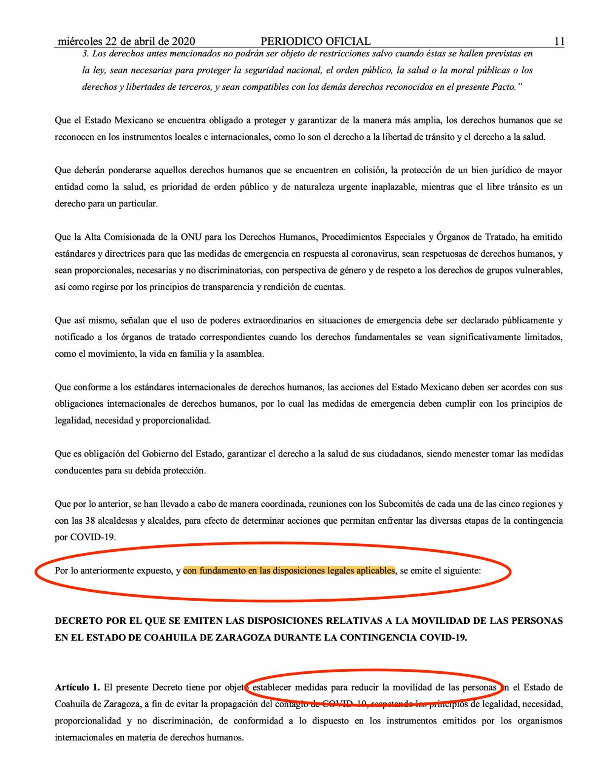 $!Proteger la salud o las libertades, el falso dilema planteado por el Gobierno de Coahuila