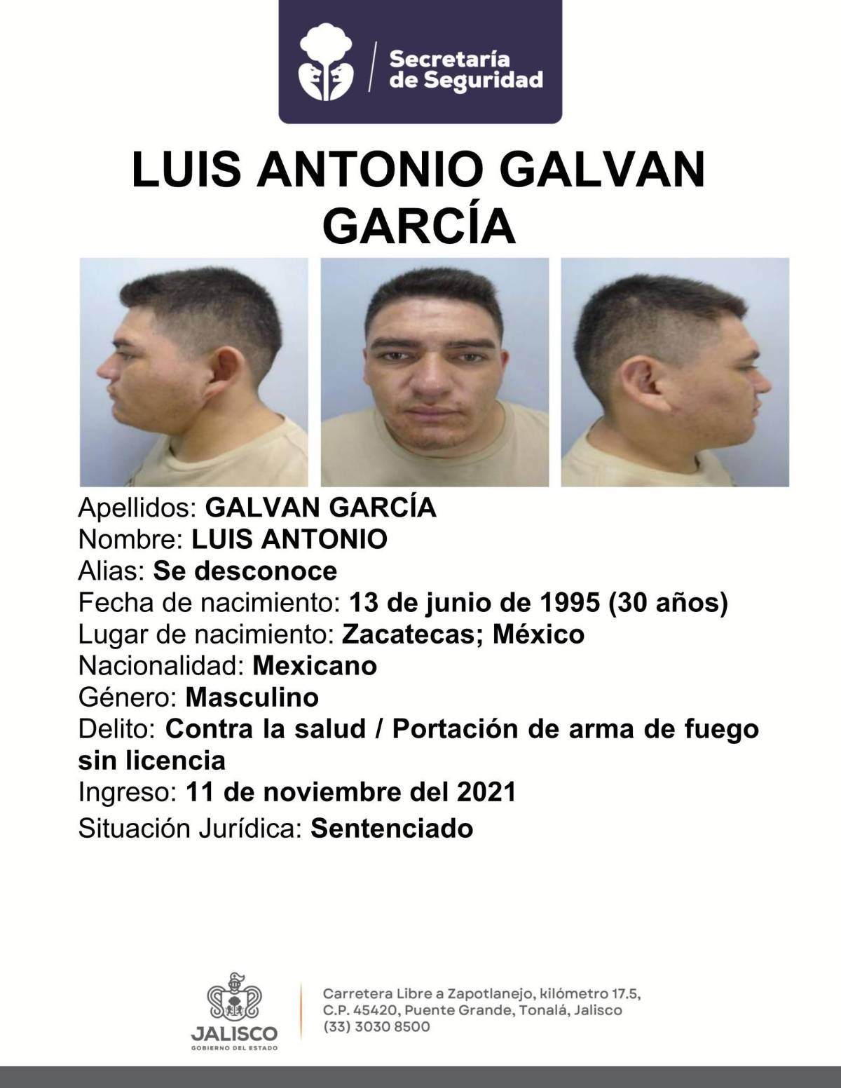 $!Ellos son los 23 reos que se fugaron del penal de Puerto Vallarta; cuatro han sido capturados