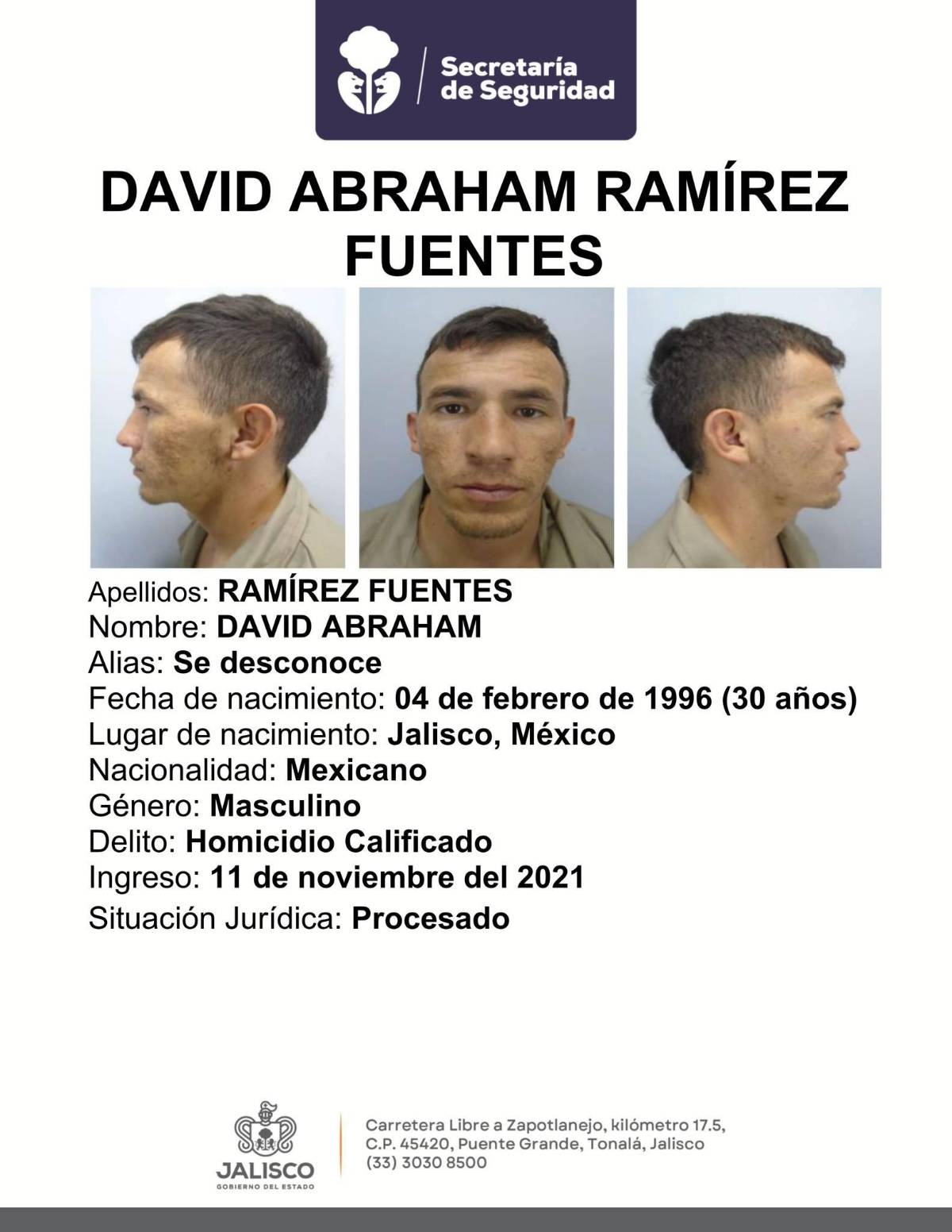 $!Ellos son los 23 reos que se fugaron del penal de Puerto Vallarta; cuatro han sido capturados