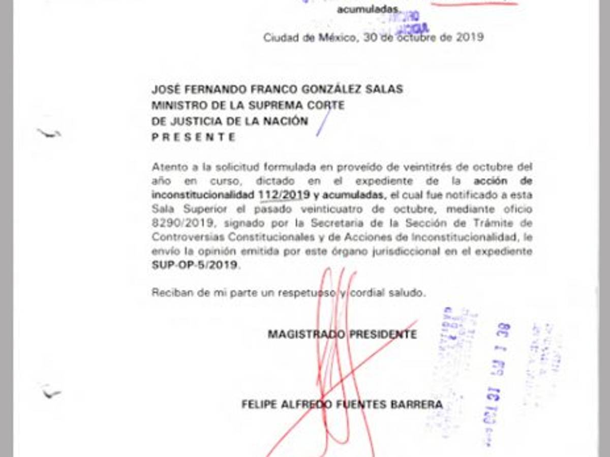 $!Por unanimidad, TEPJF determina que 'Ley Bonilla' es 'inconstitucional'; remite opinión a la Corte