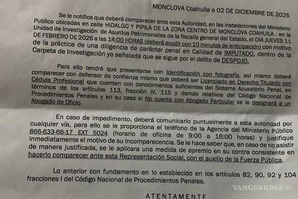 $!El movimiento obrero de AHMSA reiteró que su lucha no es personal, sino en defensa de miles de familias que dependen directa e indirectamente de la siderúrgica.