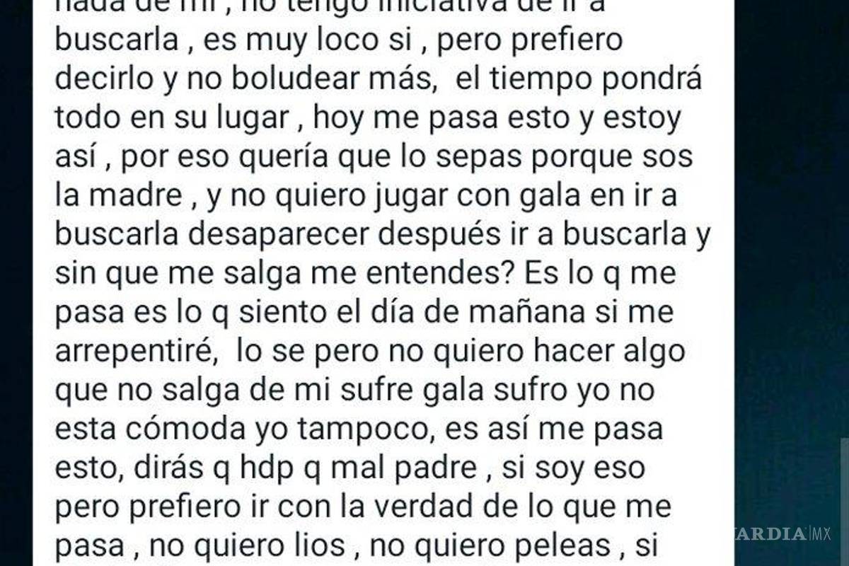 Padre avisa a su ex que no quiere ver más a su hija y se hace viral
