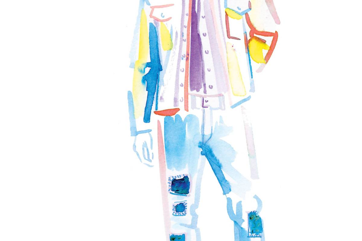 Todd Snyder nos dice cómo añadir parches a nuestros pantalones de mezclilla