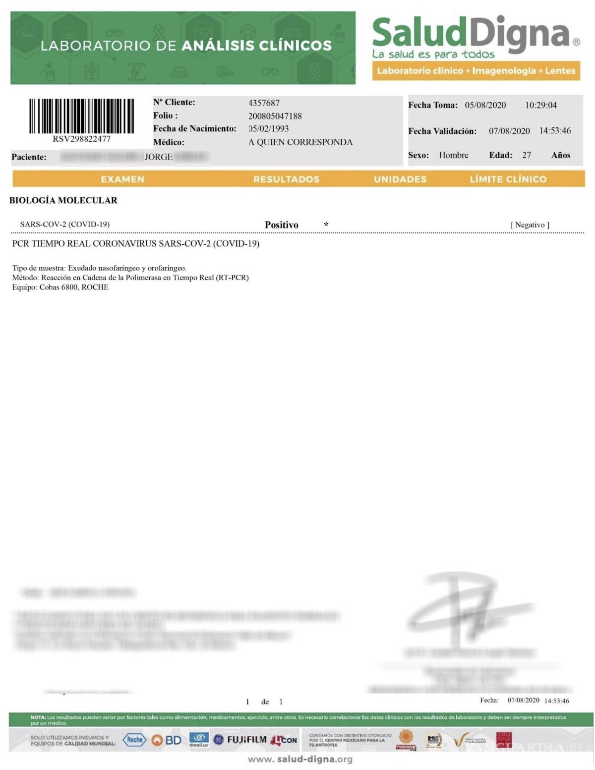 $!Incapacidad COVID-19, un riesgo; falta de pruebas y el trámite pueden derivar en contagios