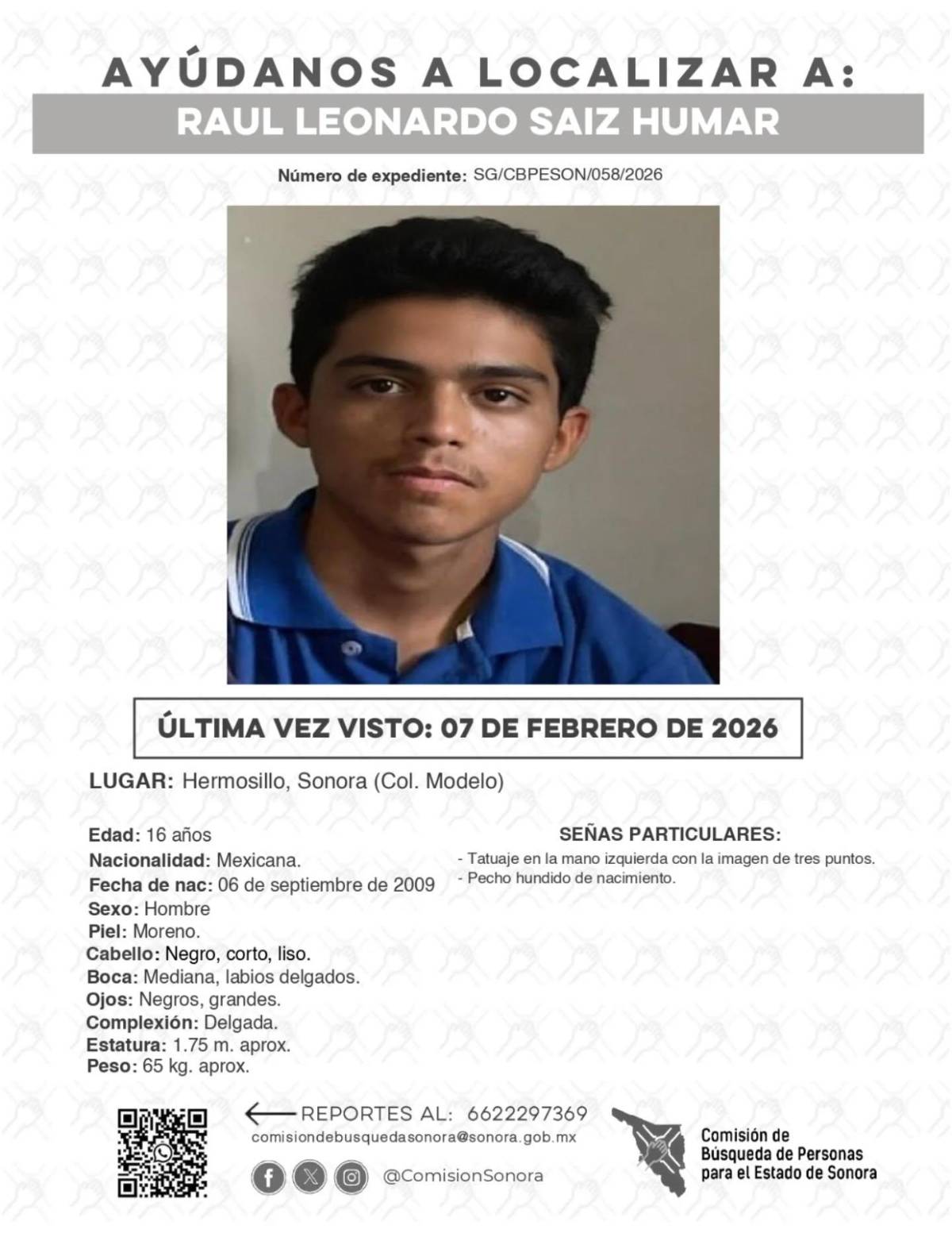$!Investigan ausencia voluntaria de tres adolescentes internados en centro de rehabilitación en Hermosillo