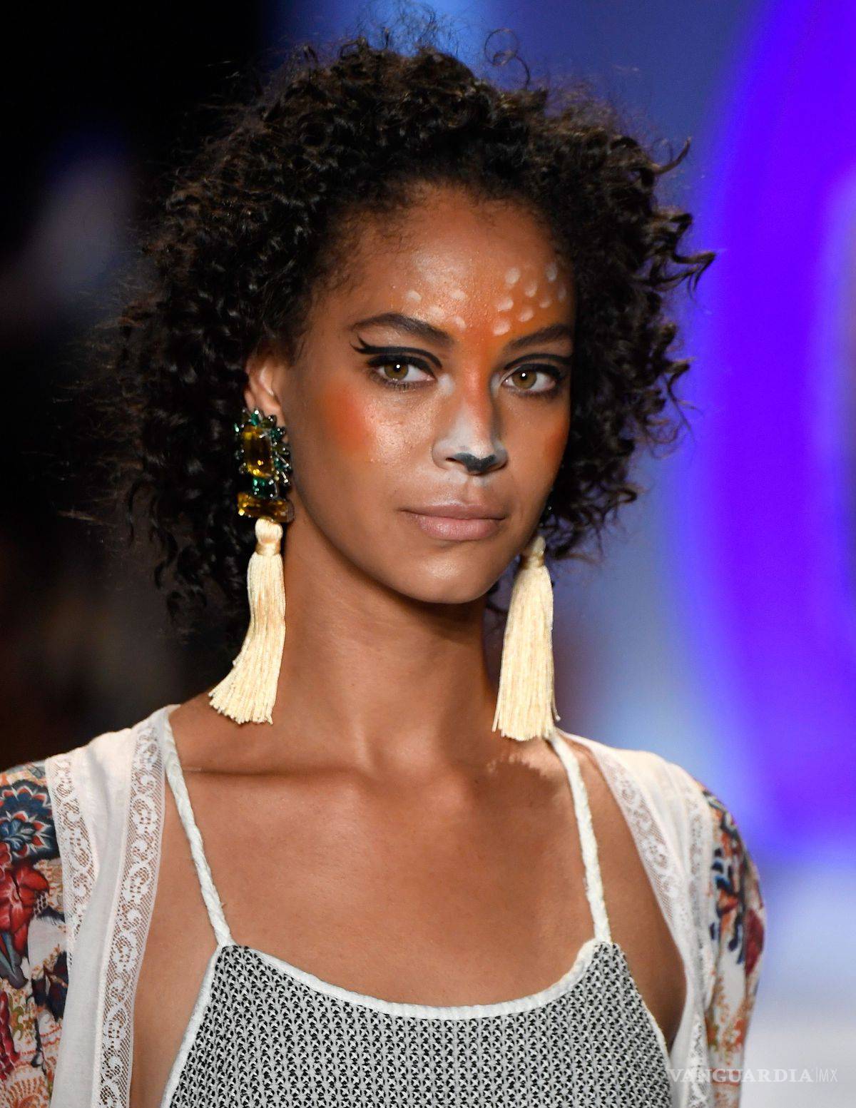 $!Los filtros de Snapchat llegan a las pasarelas de Nueva York (Fotos)