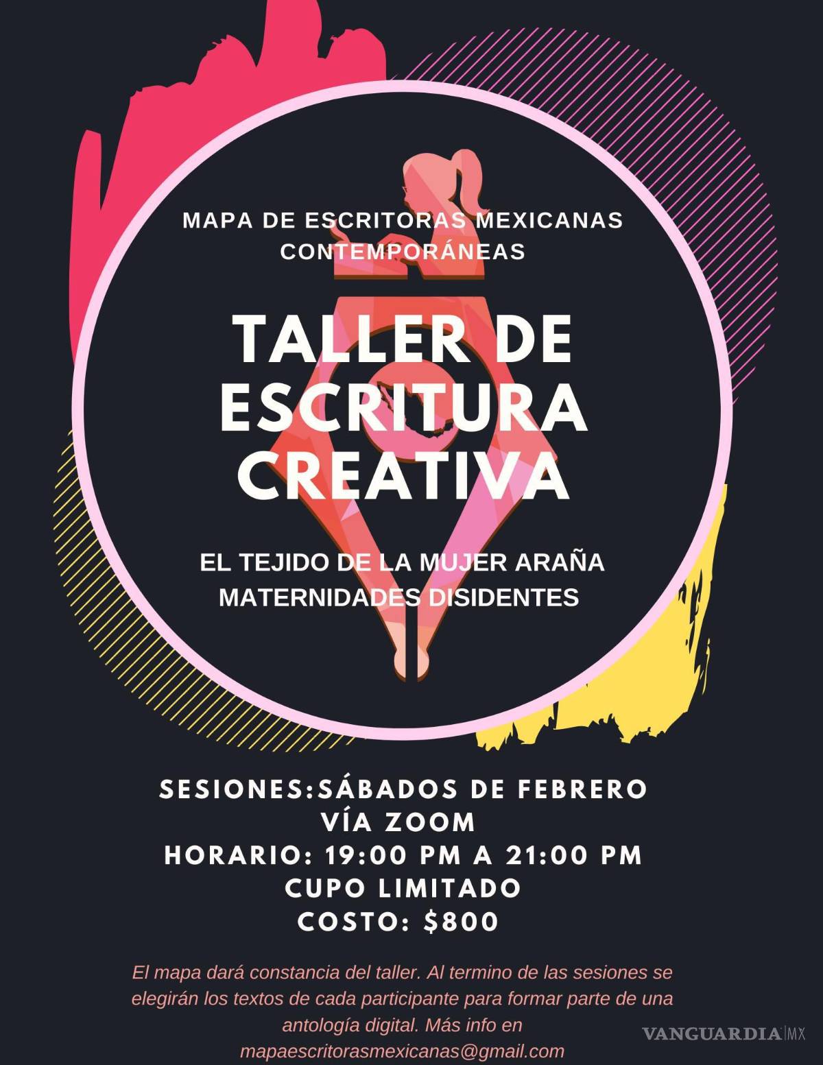 $!Se abordarán temas como el aborto, el cuerpo, la menstruación, lactancia, depresión posparto y algunos más.