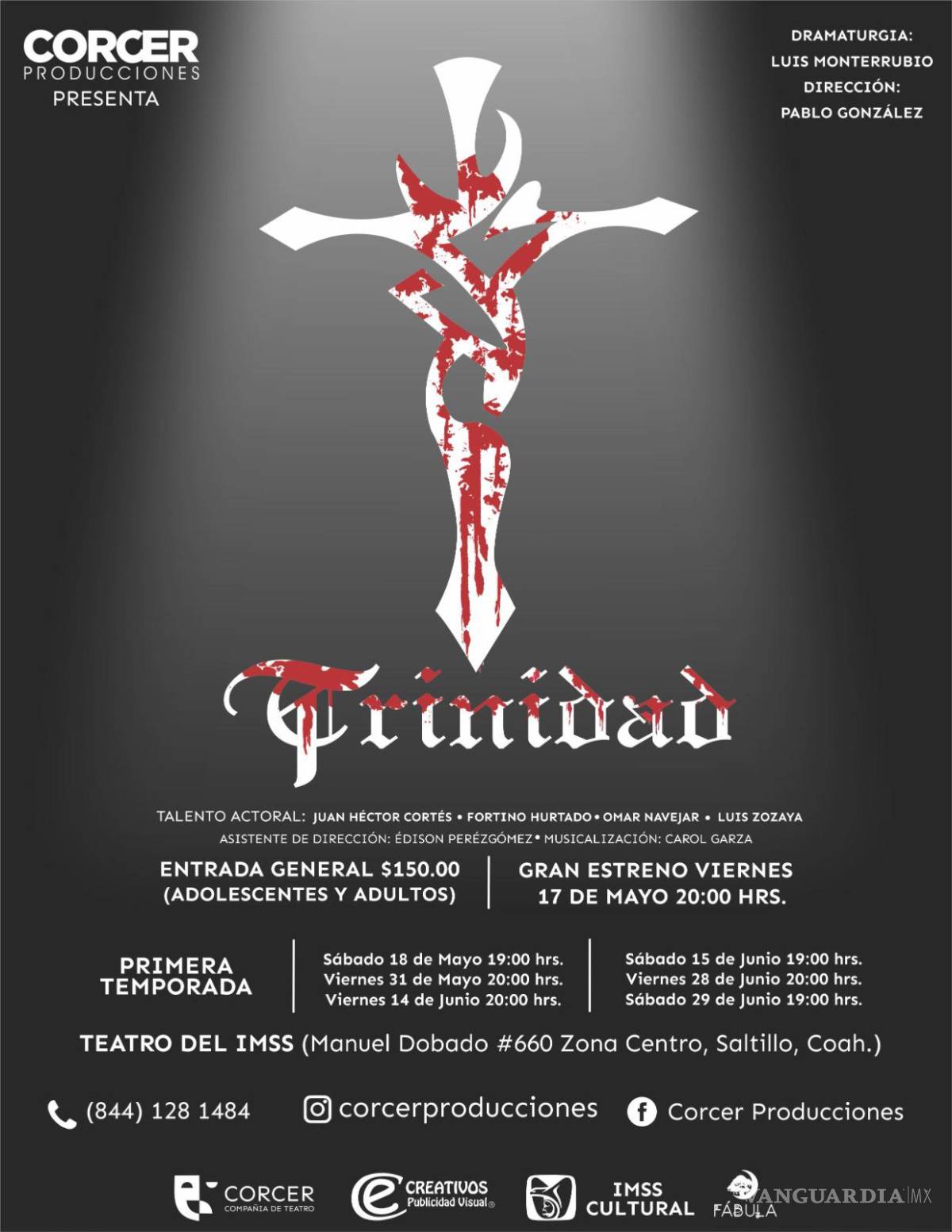 $!La entrada general a la función tiene un costo de $150.00 pesos.