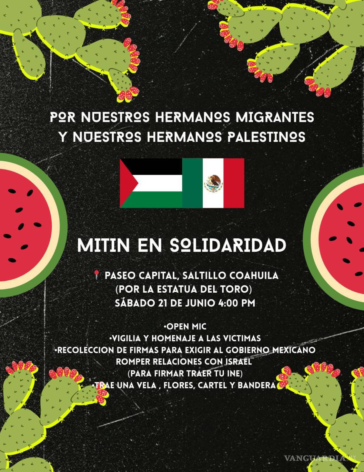 $!Con una recolección de firmas se busca presionar al gobierno mexicano para romper relaciones con Israel, ante las acusaciones de crímenes de guerra en Gaza.