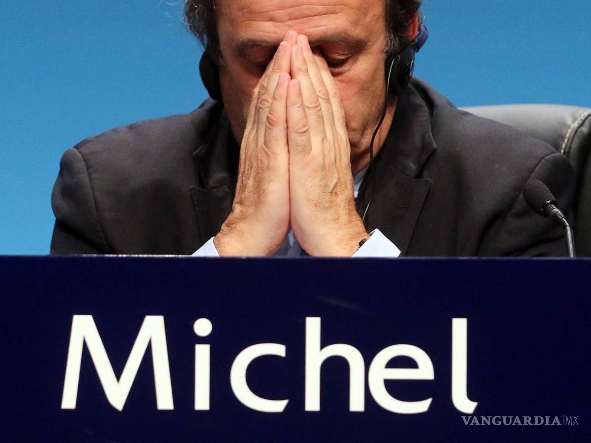 $!Renuncia Platini a la presidencia de la UEFA