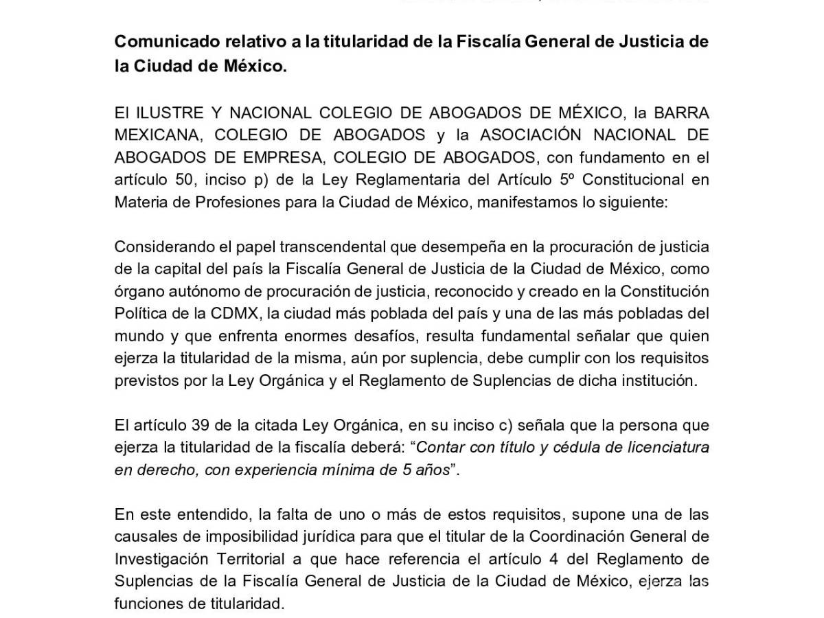 $!El sabotaje que hundió a la fiscal Godoy