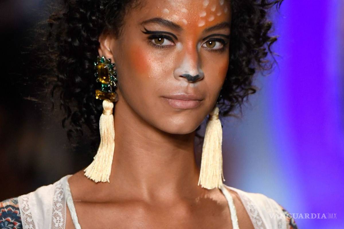 $!Los filtros de Snapchat llegan a las pasarelas de Nueva York (Fotos)