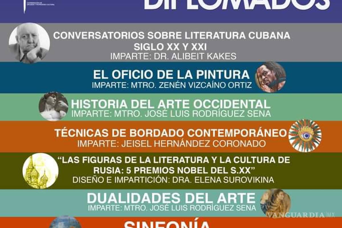 Febrero llega con mucha cultura: Invita UAdeC a disfrutar actividades culturales