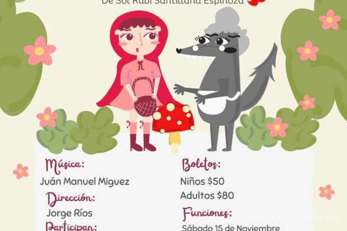 $!Saltillo: Fundación Patitas al Rescate invita a disfrutar teatro y desfile de mascotas con causa