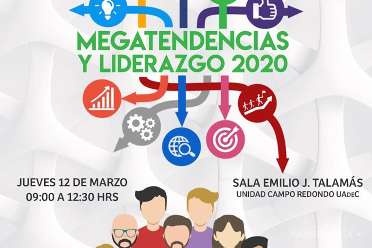 Será la Universidad Autónoma de Coahuila sede de foro sobre megatendencias