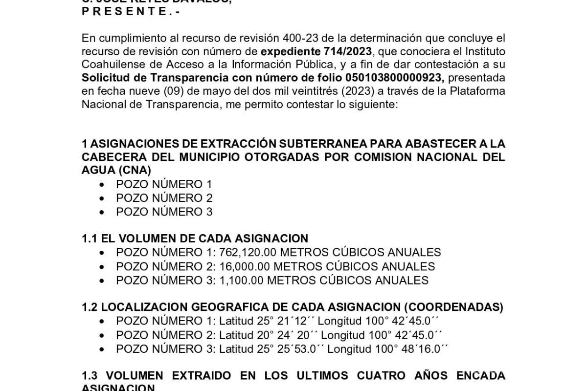 $!Luego de una larga batalla, Arteaga reveló en parte la información requerida.