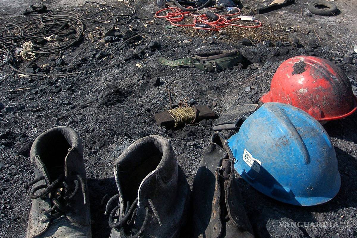 $!Coahuila, estado donde más mineros han muerto, revela Secretaría del Trabajo
