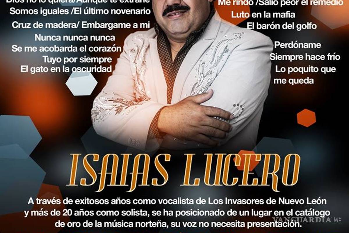 $!‘Estoy muy agradecido con Los Invasores’, Isaías Lucero; quien cumple 25 años de carrera musical
